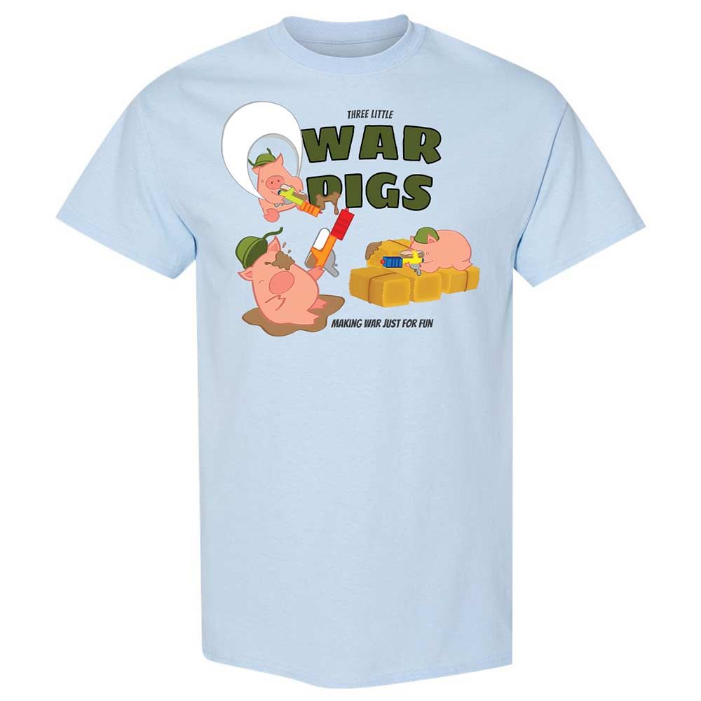 Making war just for fun - Light Blue - 6