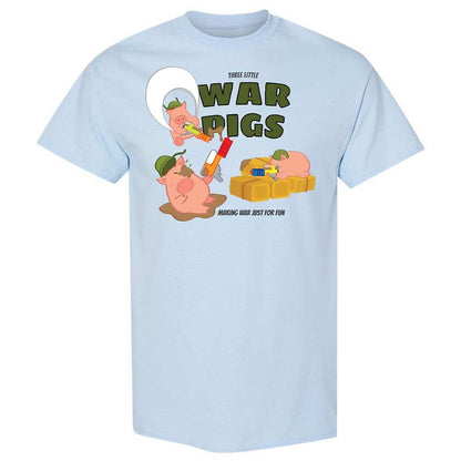 Making war just for fun - Light Blue - 6