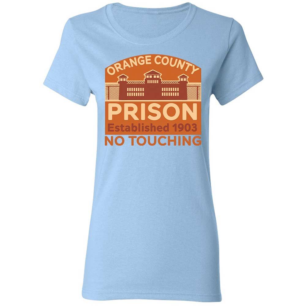 Women's T-Shirt - 1QXPVYB3 - Light Blue - 6