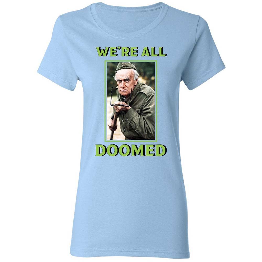 Women's T-Shirt - W2QY4G62 - Light Blue - 6