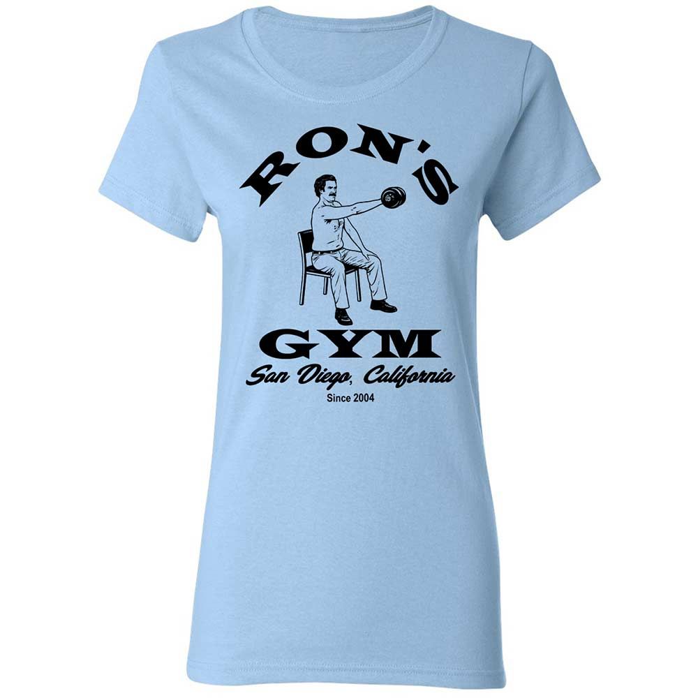 Women's T-Shirt - 1LD4RBSW - Light Blue - 6