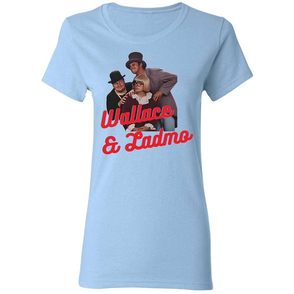 Wallace & Ladmo - Light Blue - 6