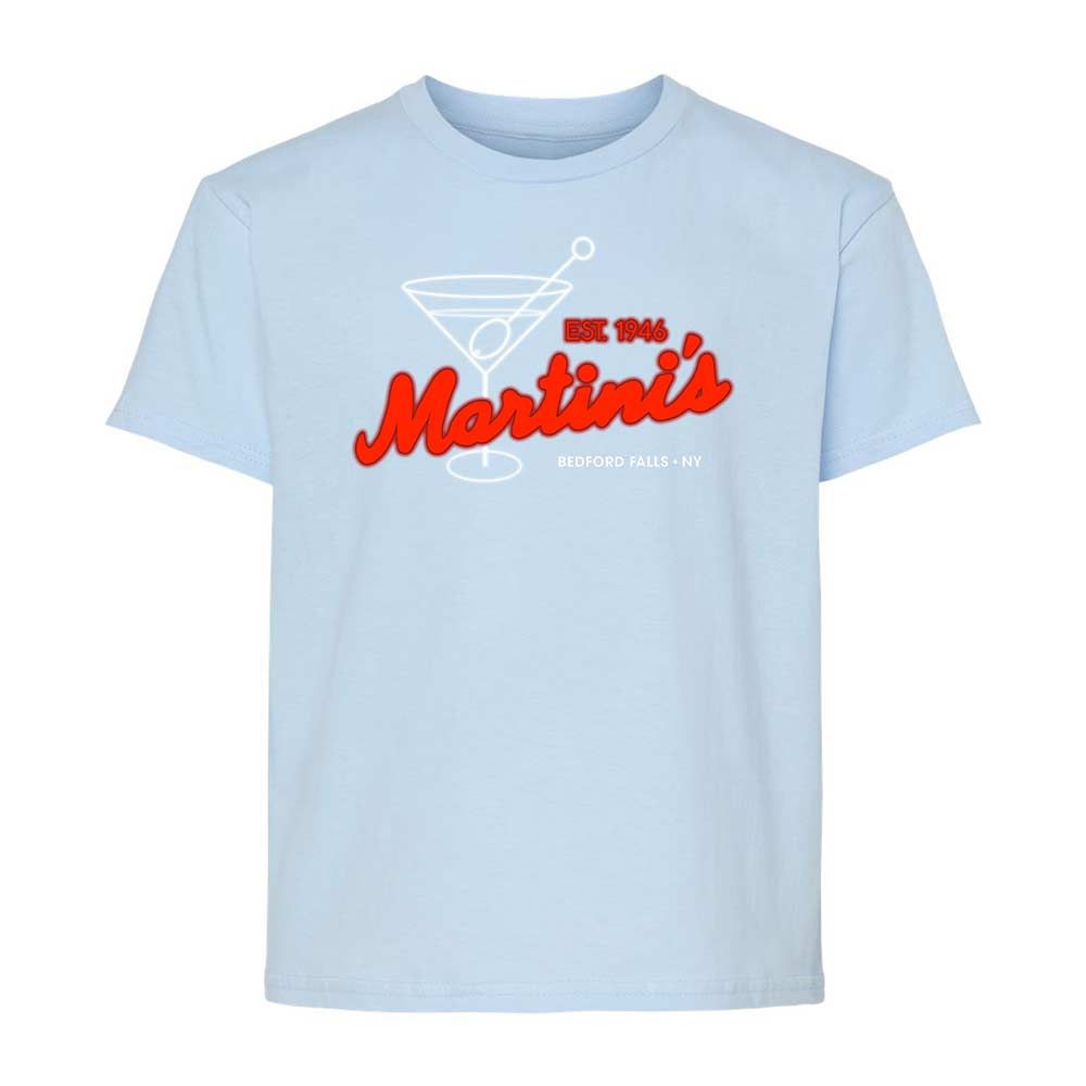 Martini's Bar - Light Blue - 6