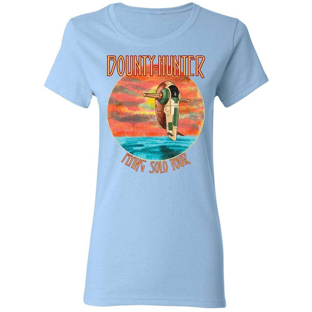 Bounty Hunter Flying Solo Tour - Light Blue - 6