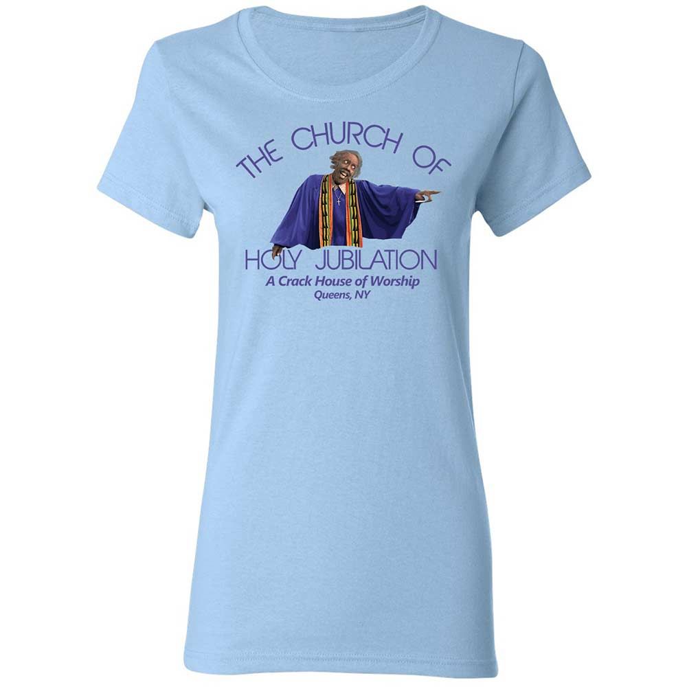 Women's T-Shirt - 1Z3E3JFY - Light Blue - 6