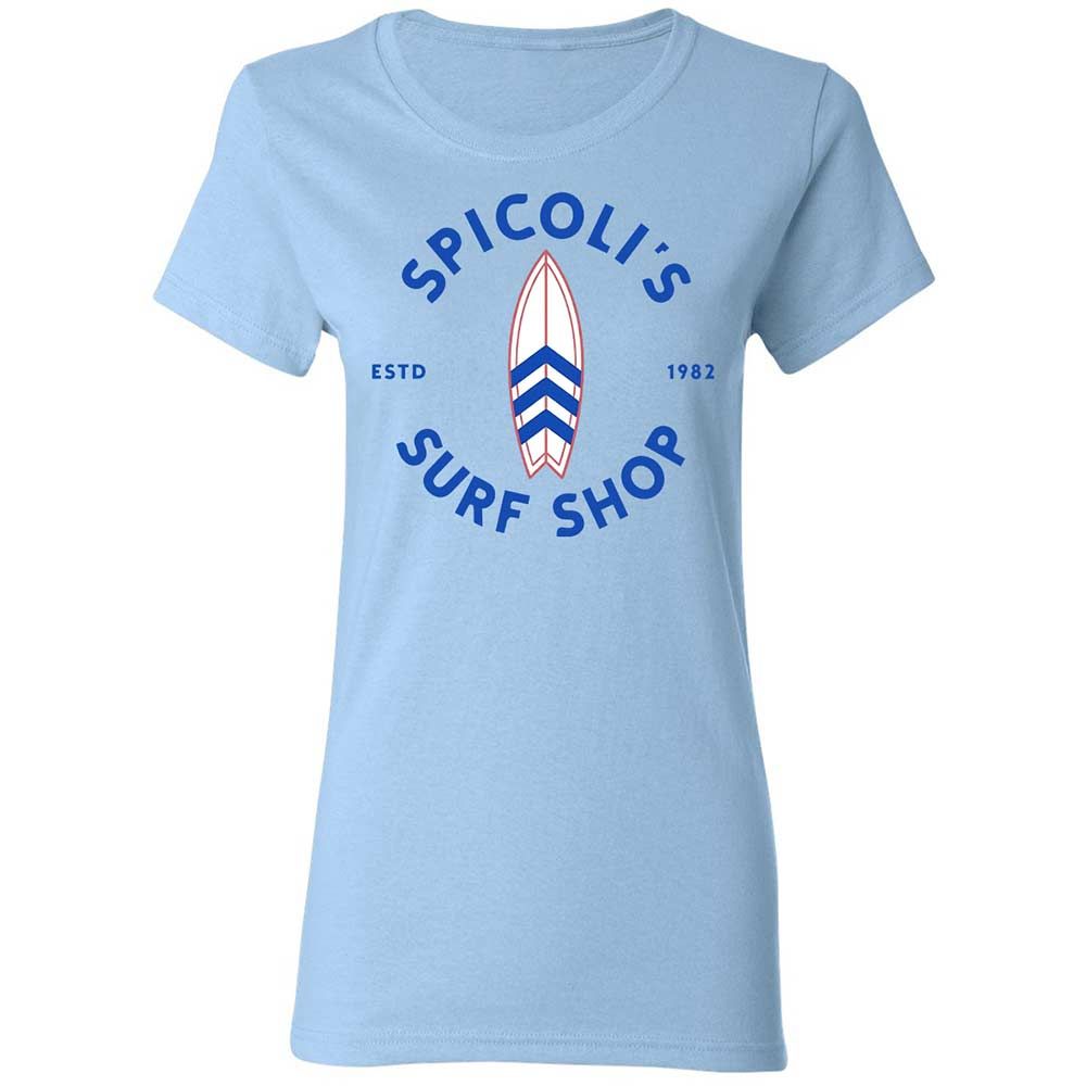 Women's T-Shirt - LXRWDPUF - Light Blue - 6
