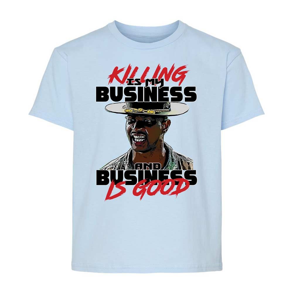 Business Is Good - Light Blue - 6