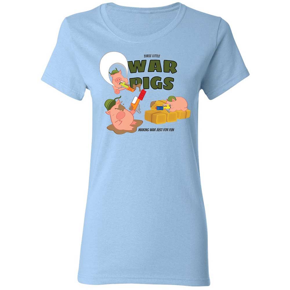 Making war just for fun - Light Blue - 6