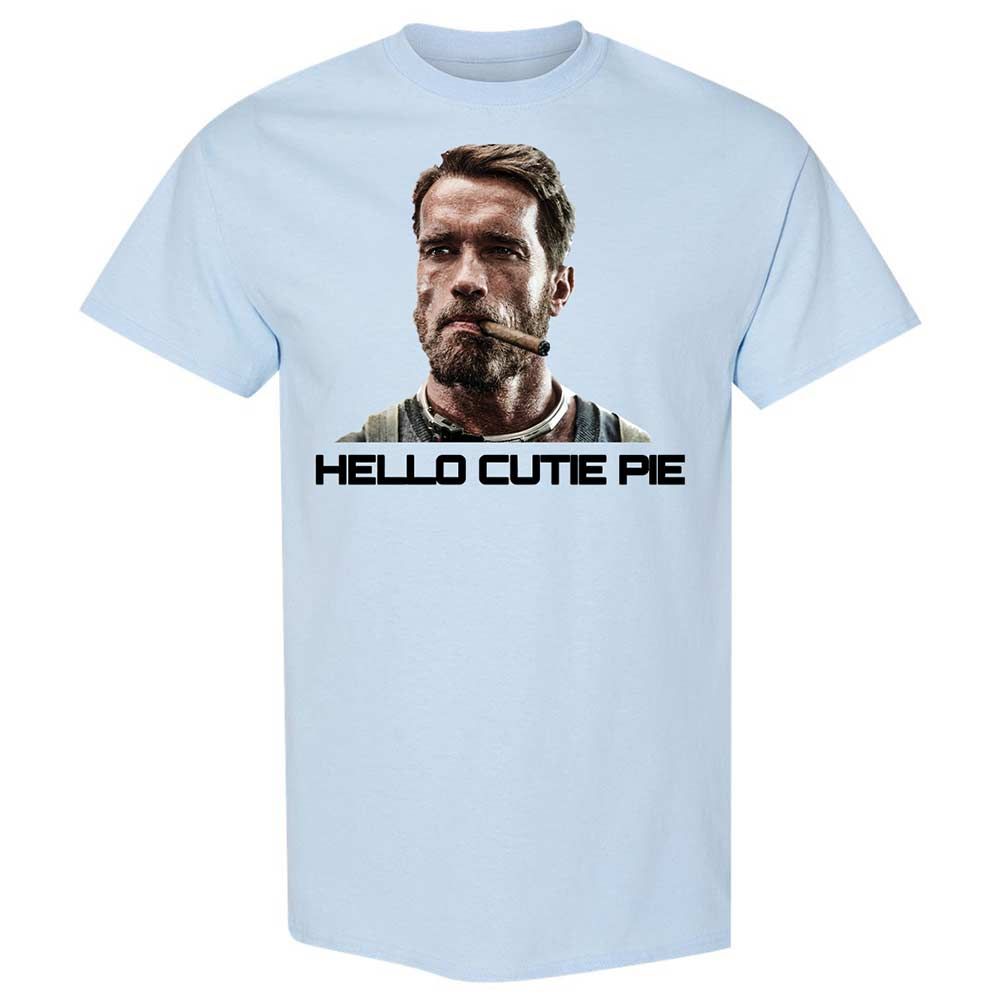 Hello Cutie Pie - Light Blue - 6