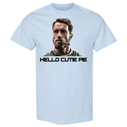 Hello Cutie Pie - Light Blue - 6