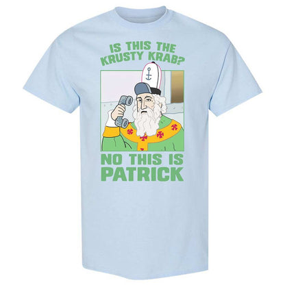 Classic Unisex T-Shirt - T95CC1TB - Light Blue - 6