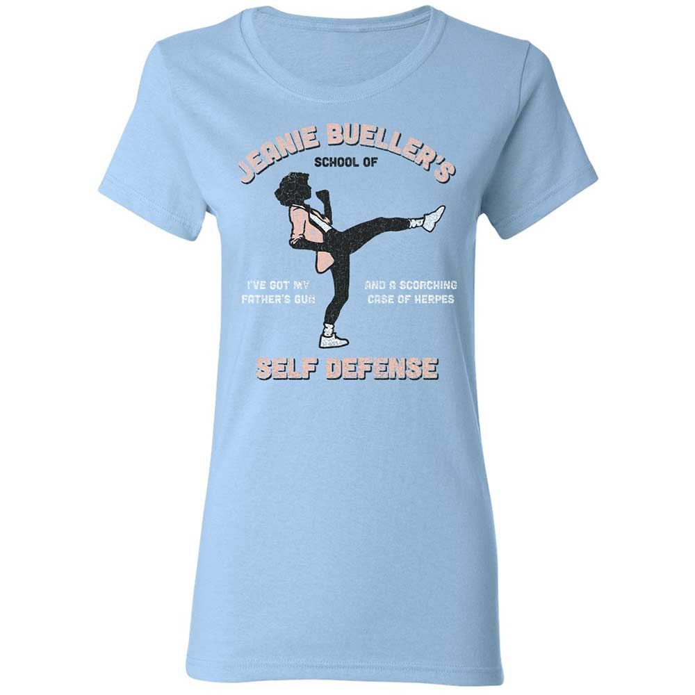 Women's T-Shirt - G8M5Z6LN - Light Blue - 6