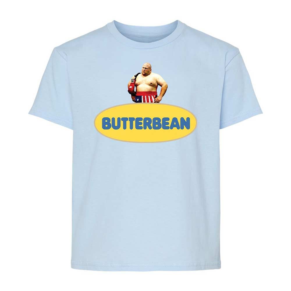 Hilarious Butterbean Boxing - Light Blue - 6