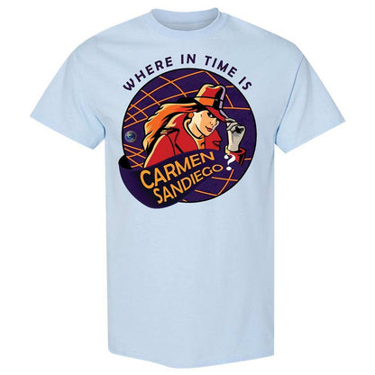 Where in Time Is Carmen Sandiego - Light Blue - 6