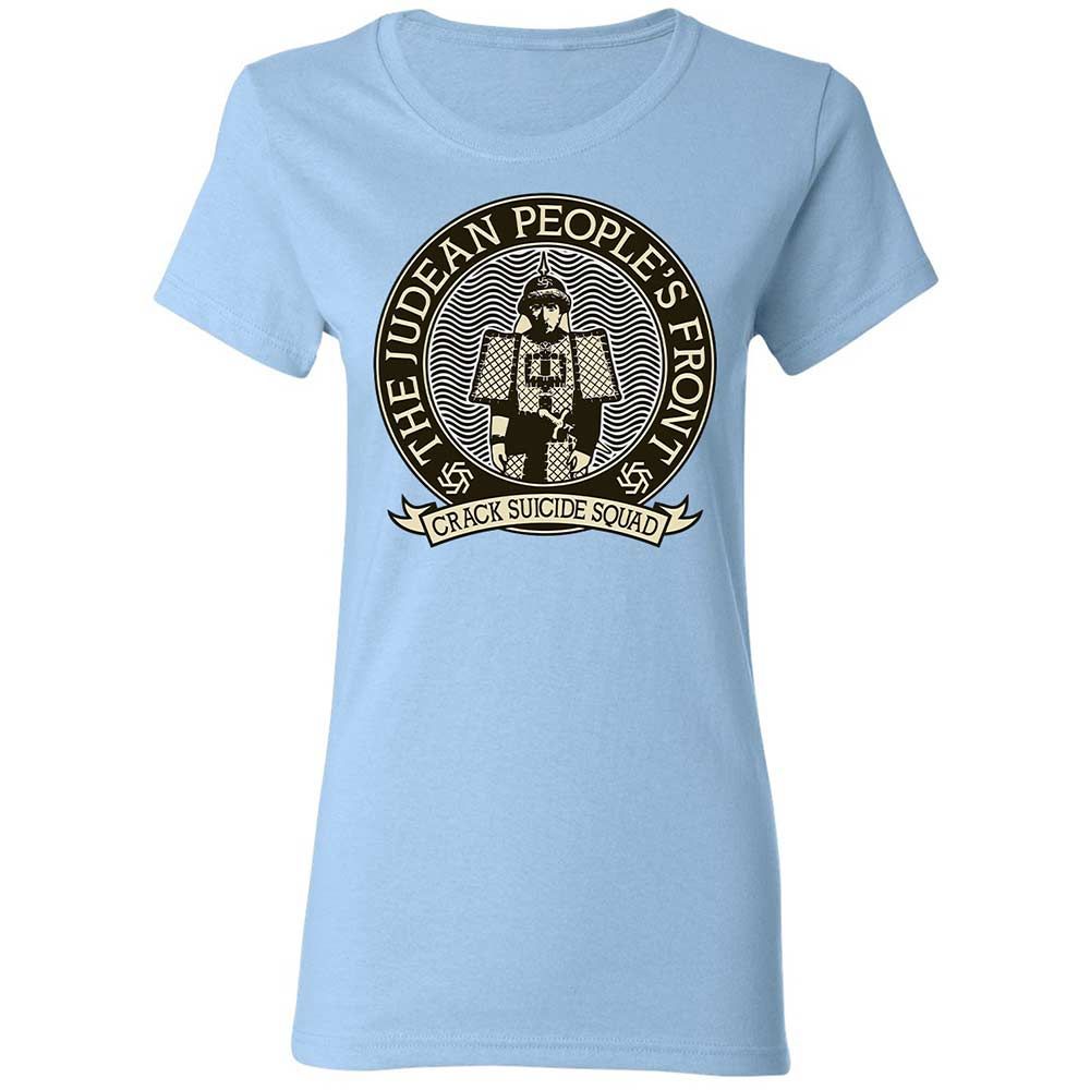 Women's T-Shirt - ADBQLVG9 - Light Blue - 6