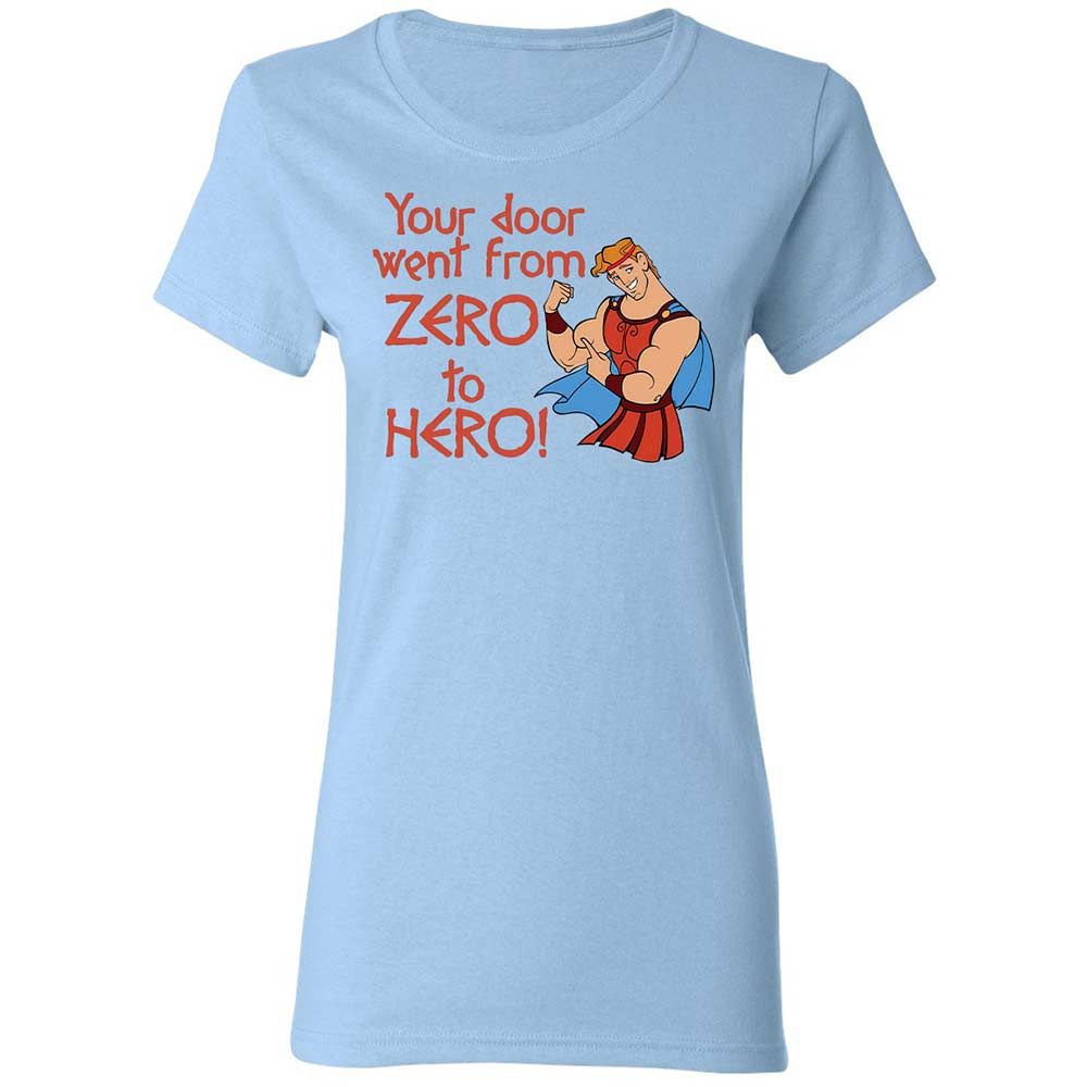 Women's T-Shirt - RM8FGWH7 - Light Blue - 6