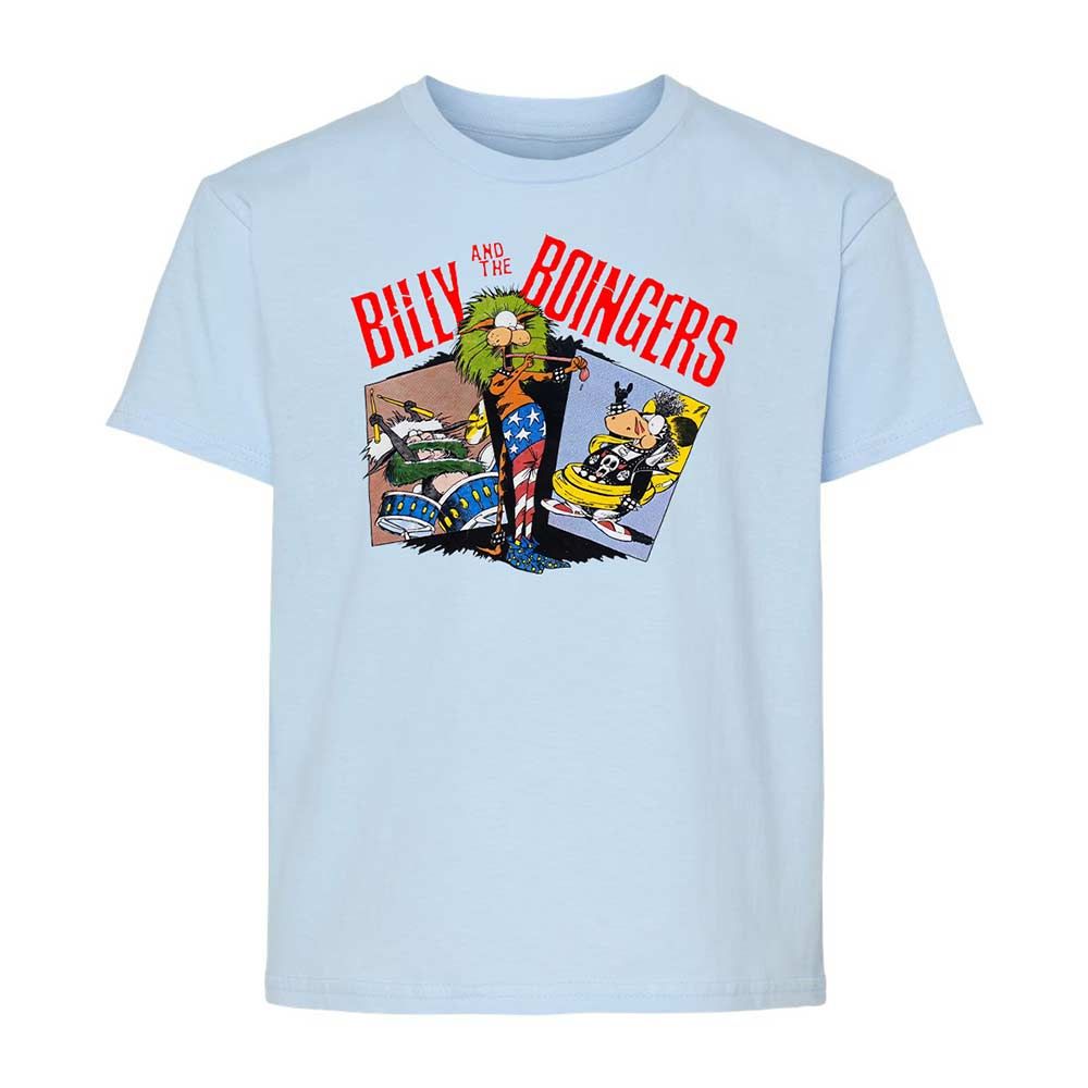 Kids T-Shirt - BQXFCKJG - Light Blue - 6