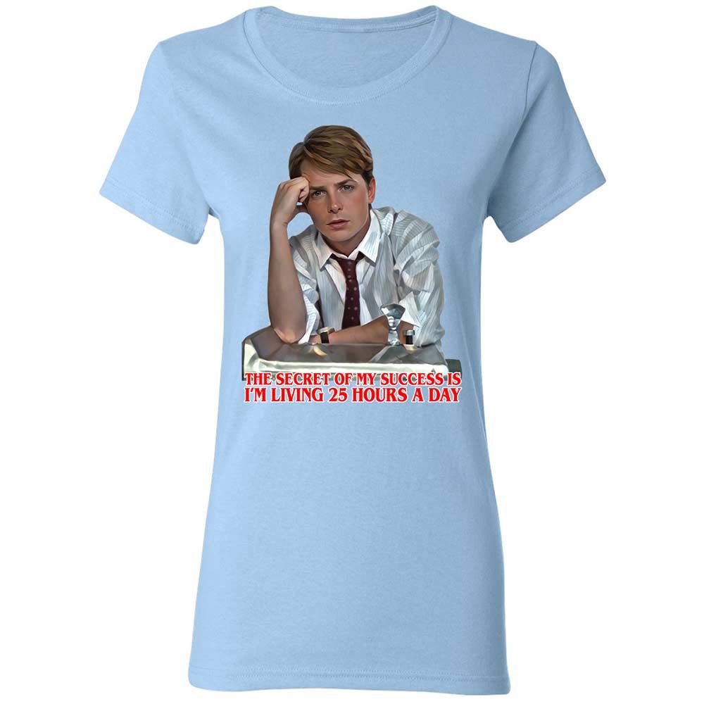 Women's T-Shirt - GHU8TVKP - Light Blue - 6