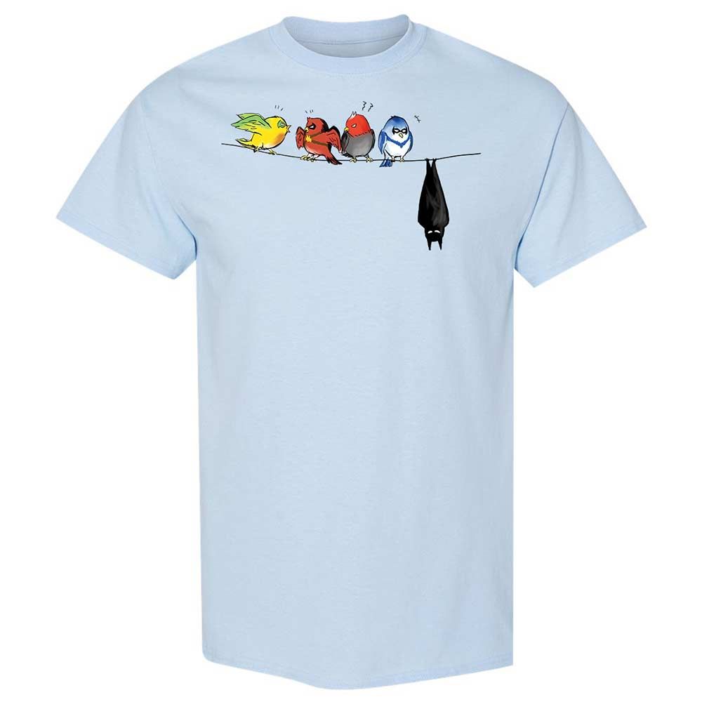 Bat Family - Light Blue - 6