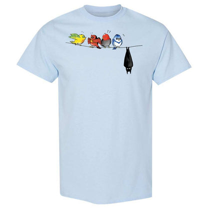 Bat Family - Light Blue - 6