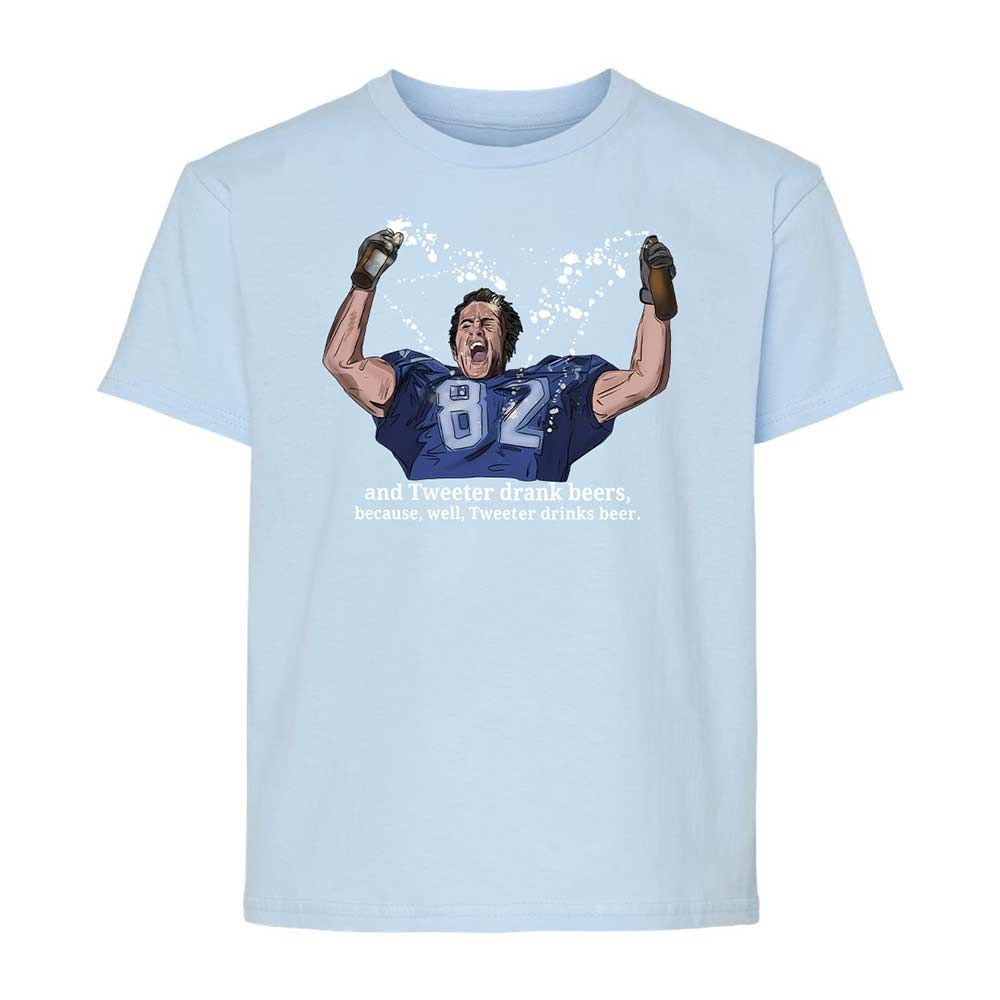 Kids T-Shirt - 3ZGRJ1E8 - Light Blue - 6