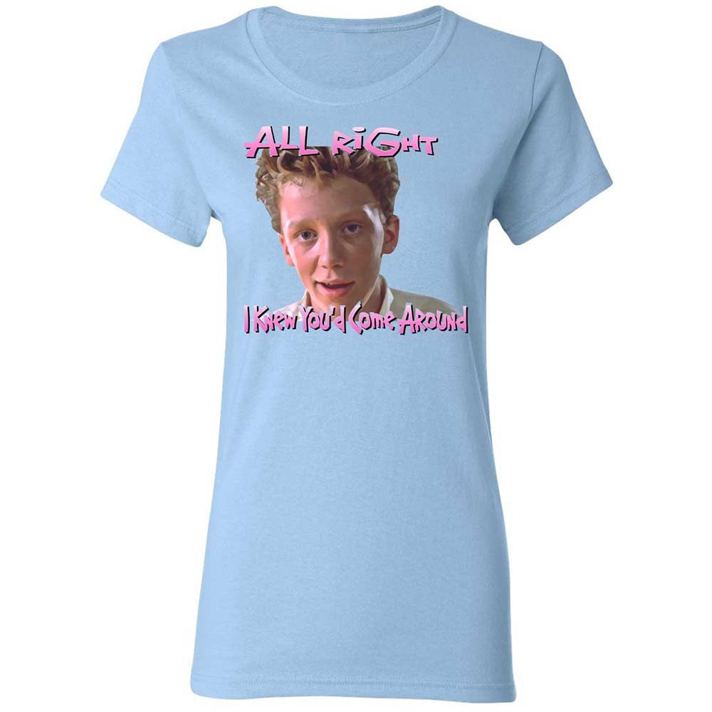Women's T-Shirt - XZR3H7WE - Light Blue - 6