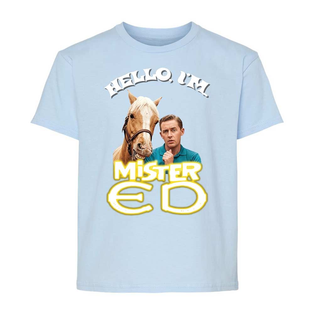 Kids T-Shirt - 72NL77XP - Light Blue - 6