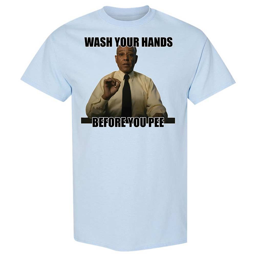 Classic Unisex T-Shirt - Z3ERLE8Z - Light Blue - 6