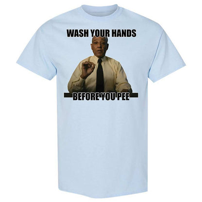 Classic Unisex T-Shirt - Z3ERLE8Z - Light Blue - 6