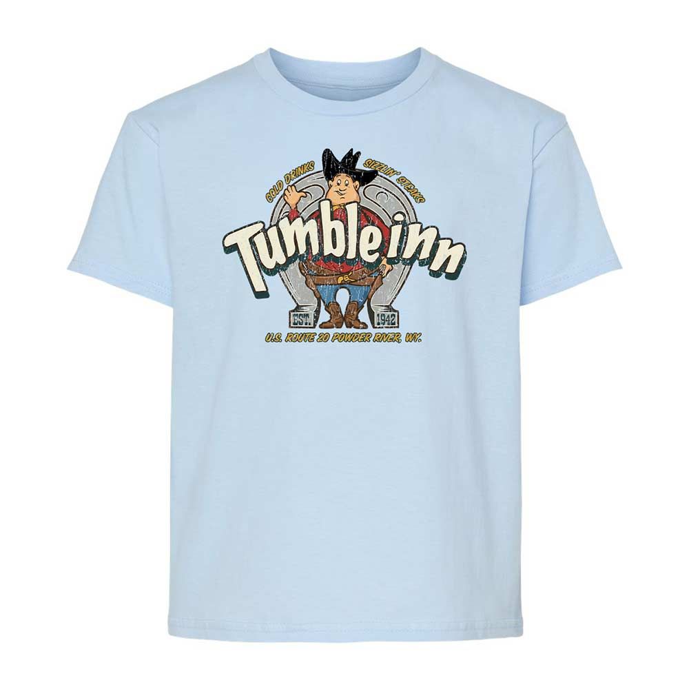 Kids T-Shirt - ZMEGJQLF - Light Blue - 6