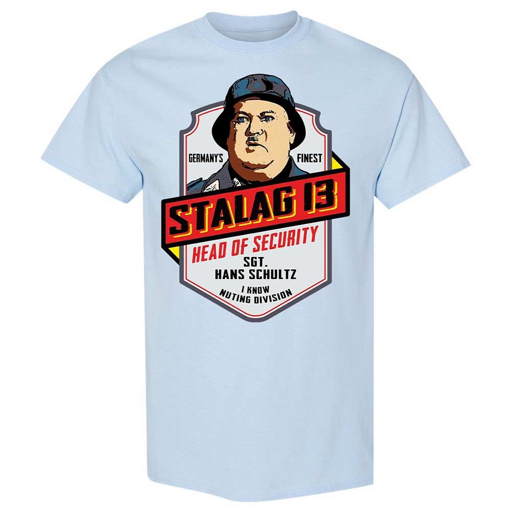 Classic Unisex T-Shirt - 8WWQ5FLC - Light Blue - 6