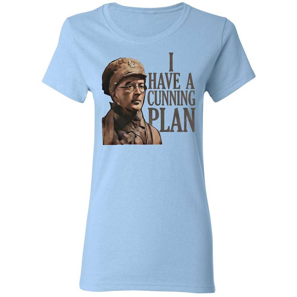 I Have A Cunning Plannn - Light Blue - 6