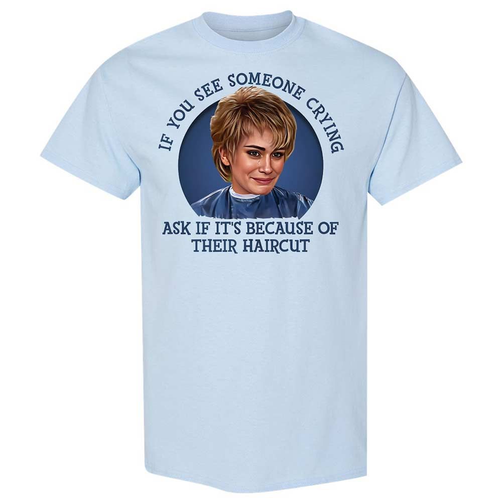 Classic Unisex T-Shirt - KHR4T8XM - Light Blue - 6