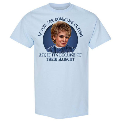 Classic Unisex T-Shirt - KHR4T8XM - Light Blue - 6