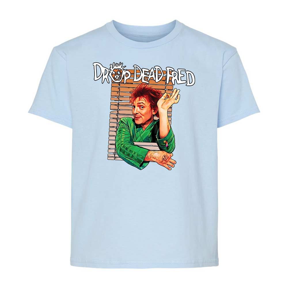 Funny Man Drop Dead Fred - Light Blue - 6