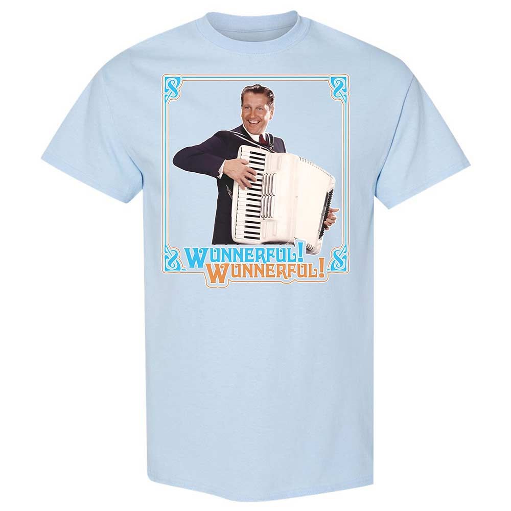 Wunnerful! Wunnerful! - Light Blue - 6