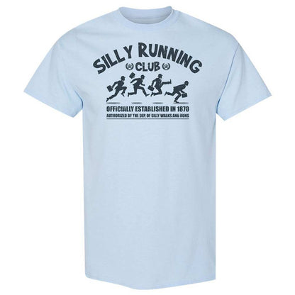Classic Unisex T-Shirt - QZKJ2AEQ - Light Blue - 6