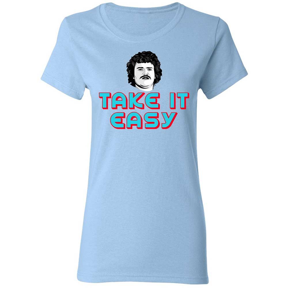 Women's T-Shirt - KQMMQ3HG - Light Blue - 6