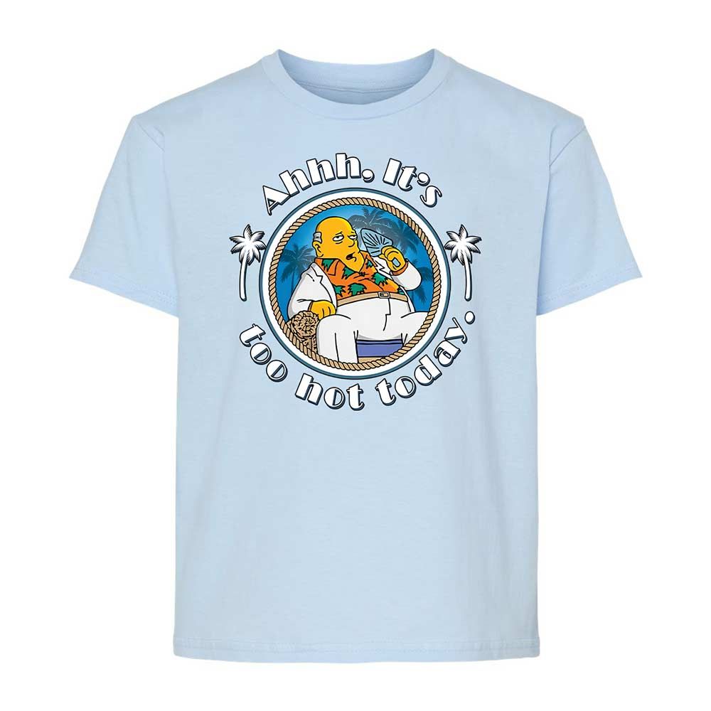 It's Too Hot Today - Light Blue - 6