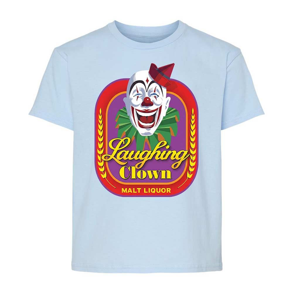 Laughing Clown Malt Liquor - Light Blue - 6