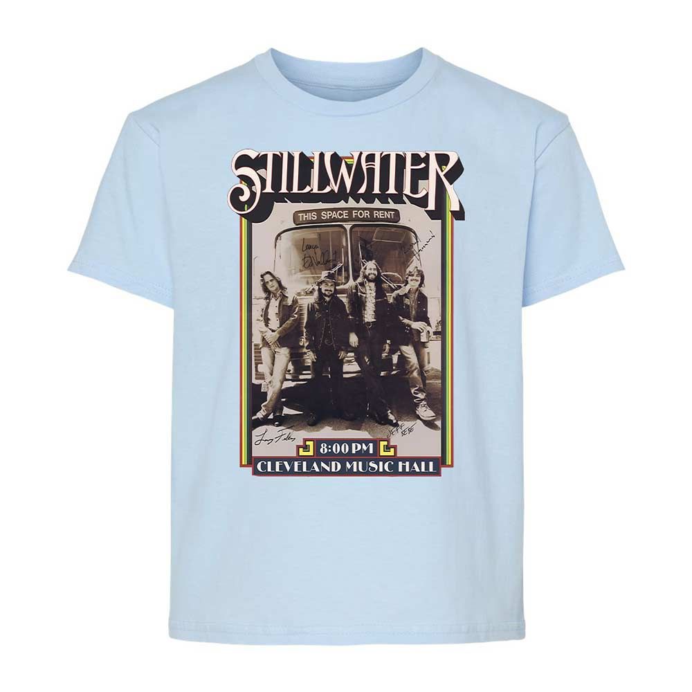 Stillwater Band Show - Light Blue - 6