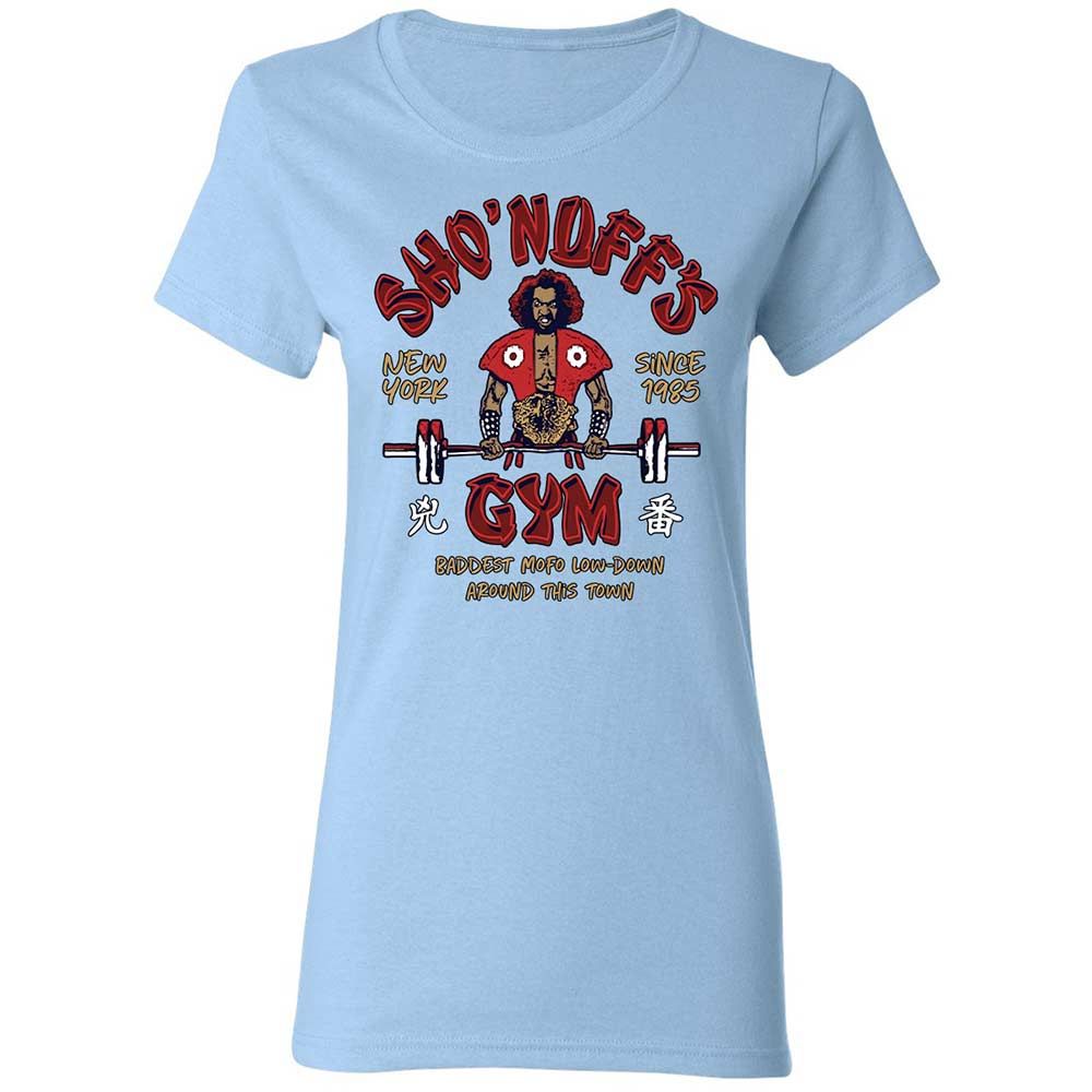 Sho'nuff's Gym - Light Blue - 6