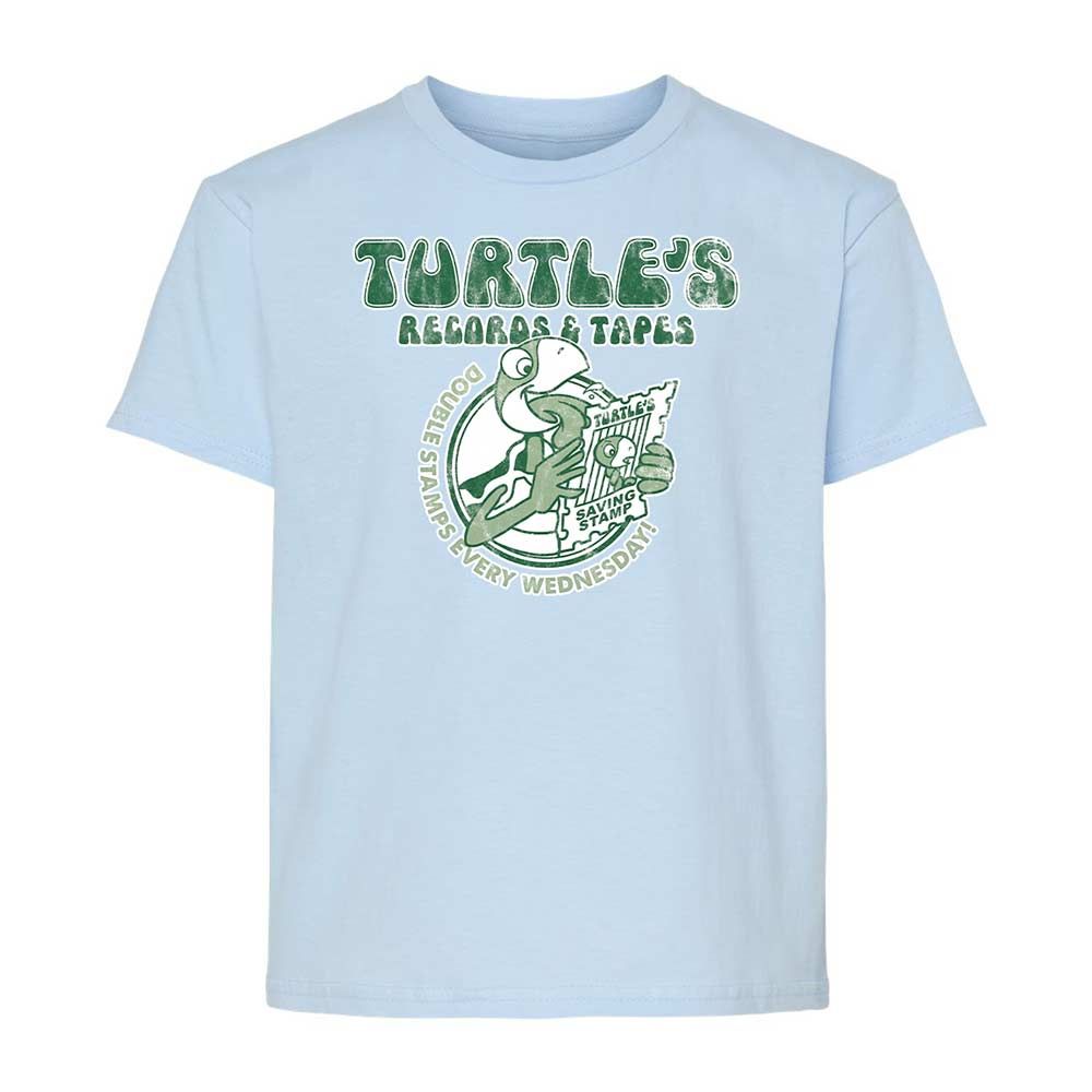 Turtle's Records and Tapes - Light Blue - 6