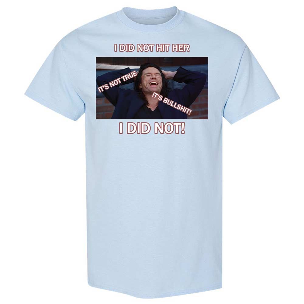 Classic Unisex T-Shirt - A8WG9N6D - Light Blue - 6