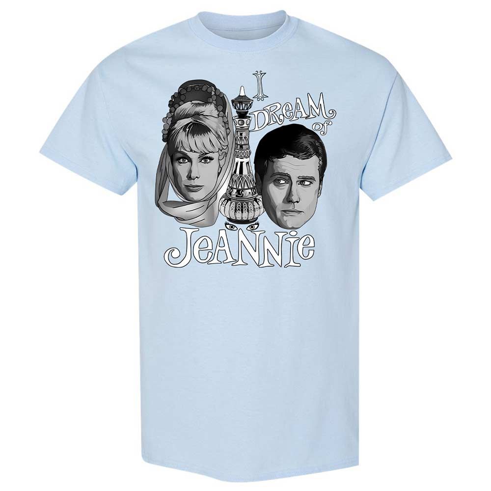 Classic Unisex T-Shirt - 5DJAM7NQ - Light Blue - 6