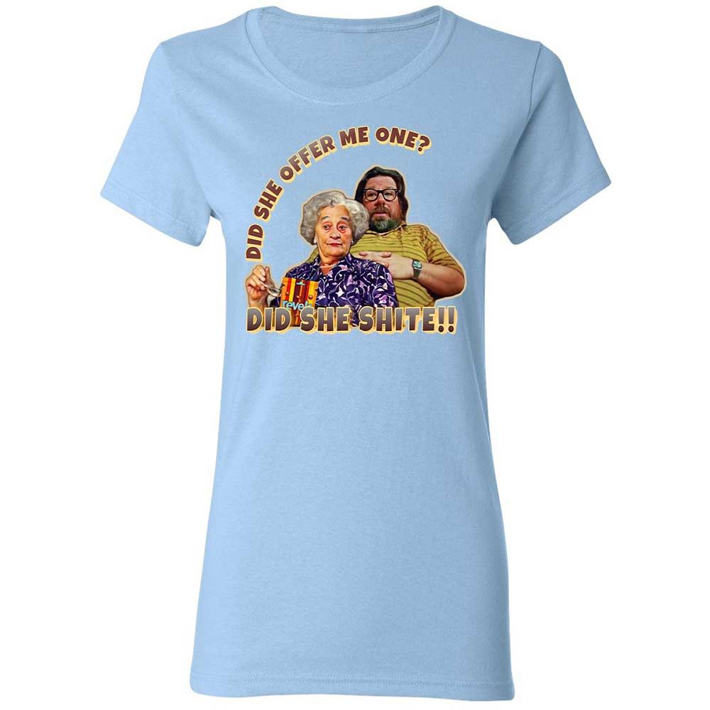 Women's T-Shirt - UEYTY16D - Light Blue - 6