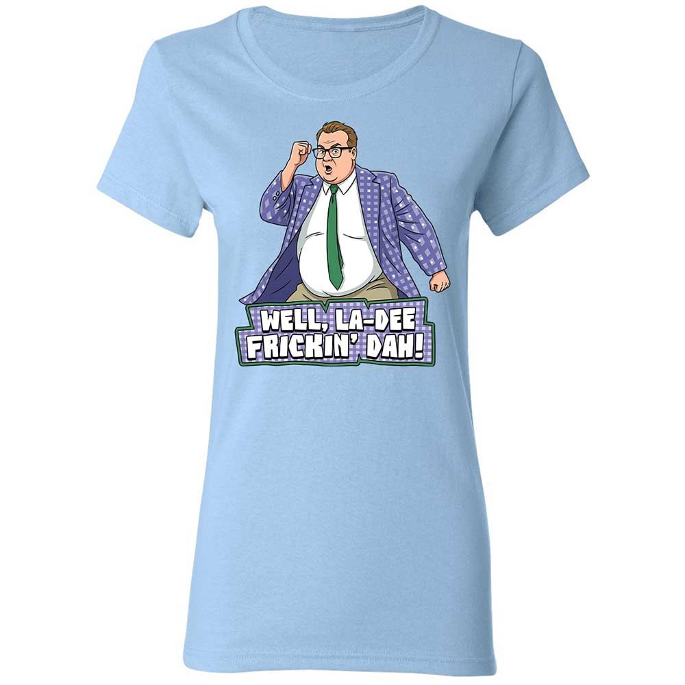 Women's T-Shirt - 1FLVD1B2 - Light Blue - 6