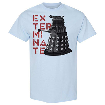 Dalek Exterminate - Light Blue - 6