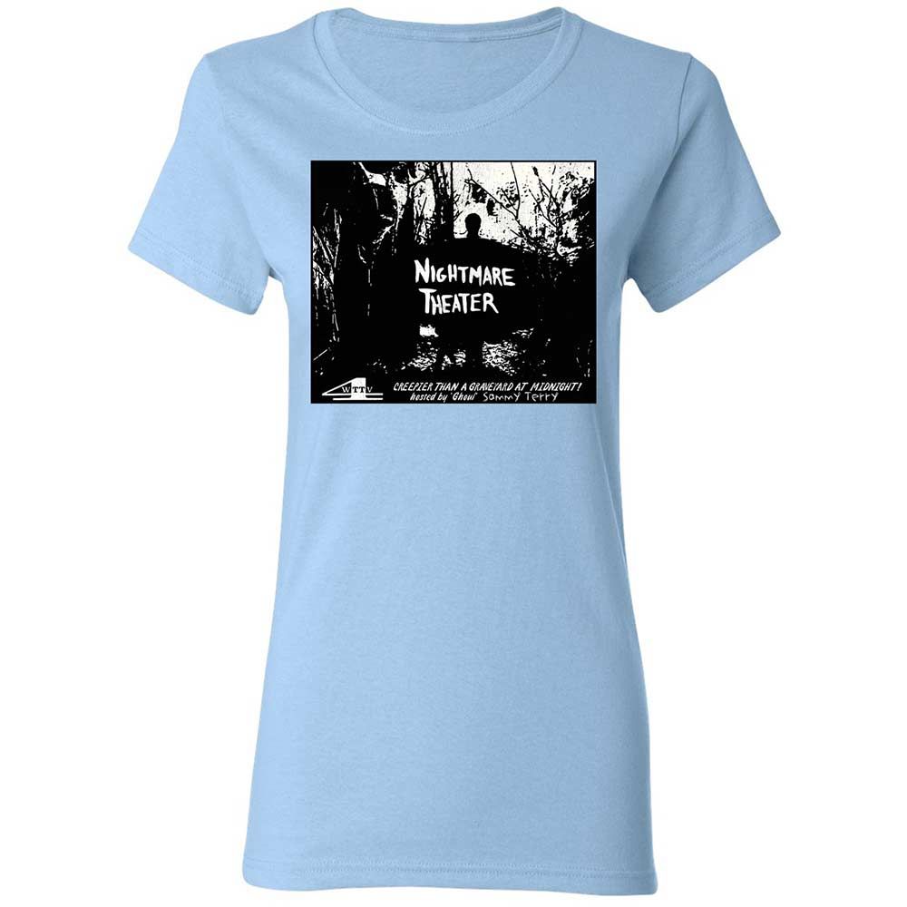 Nightmare Theater with Sammy Terry - Light Blue - 6