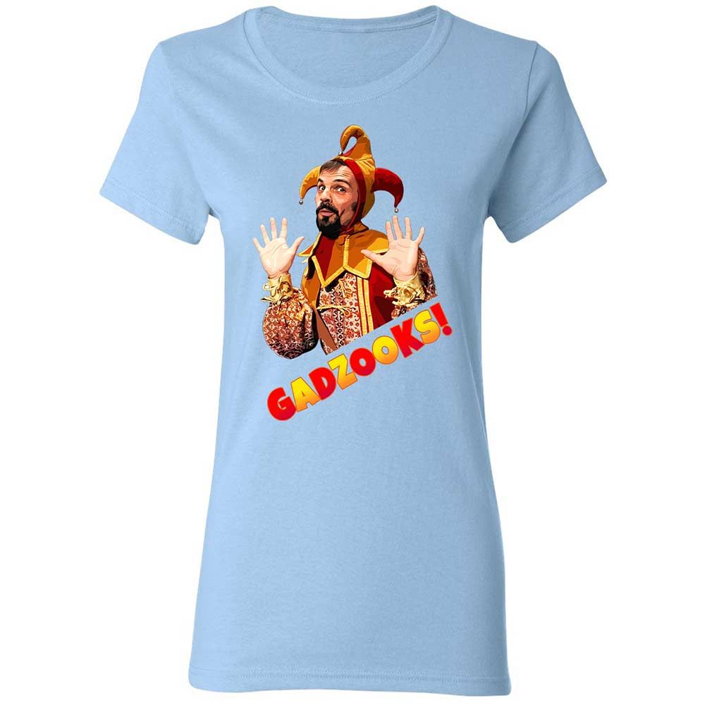 Women's T-Shirt - C394JN1C - Light Blue - 6